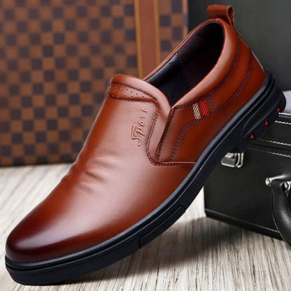 👟🌹50% zniżki✨【Rozmiary 38-44】💖2026 Najnowsze męskie skórzane buty biznesowe, codzienne, wygodne i miękkie
