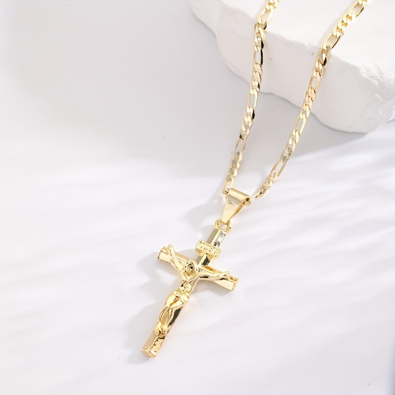 ✝️✨【Ograniczona czasowo cena w połowie】✝️Naszyjnik z krzyżem Jezusa