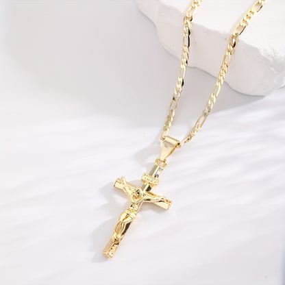 ✝️✨【Ograniczona czasowo cena w połowie】✝️Naszyjnik z krzyżem Jezusa