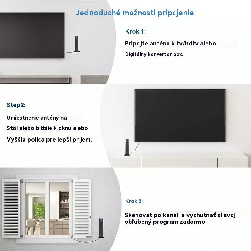 🔥🌐【Časovo obmedzená ponuka: 50% zľava】Nový vnútorný prijímač digitálnej televízie s vysokým rozlíšením