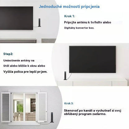 🔥🌐【Časovo obmedzená ponuka: 50% zľava】Nový vnútorný prijímač digitálnej televízie s vysokým rozlíšením