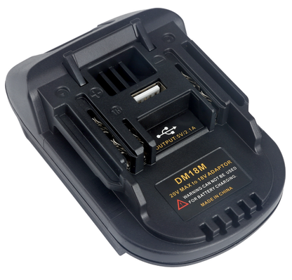 ⚡【50% OFF】 18V Battery Tool Lithium Battery Adapter