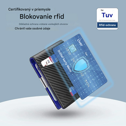 👨👛【Časovo obmedzená zľava - 50%】Jednoduchá pánska peňaženka s RFID ochranou