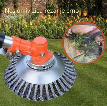 ⚡⚡🔥【8 inča】Pribor za rezanje korova, alat za plijevljenje vrta