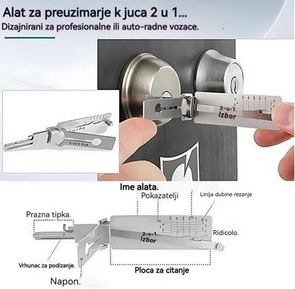 🔐Posebne ponude ovog tjedna🔑 - 50% popusta🔥Dekoder ključeva od nehrđajućeg čelika