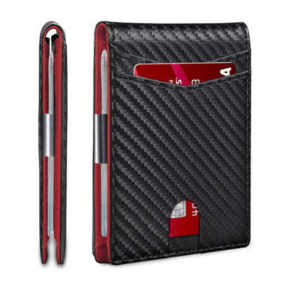 👨👛【Časovo obmedzená zľava - 50%】Jednoduchá pánska peňaženka s RFID ochranou