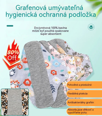 🔥🌈【Kúpte 3, získajte 2 zadarmo】Nové prateľné antibakteriálne intímky vyrobené z bavlny a grafénu