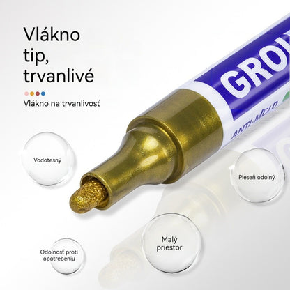 🔥【Kúpte 1, získajte 1 zadarmo】Škárovacia fixka odolná voči vlhkosti, vode a plesniam