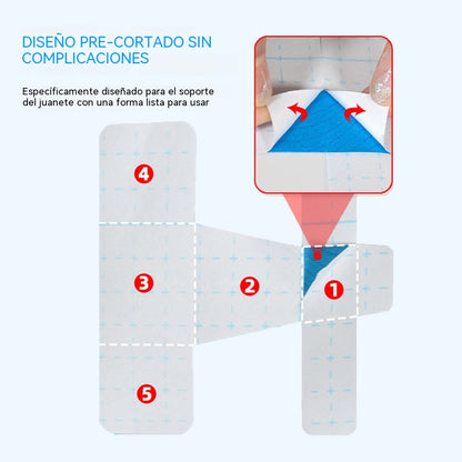 [50piezas] Protectores de dedos flexibles, parches para quemaduras, vendas deportivas duraderas