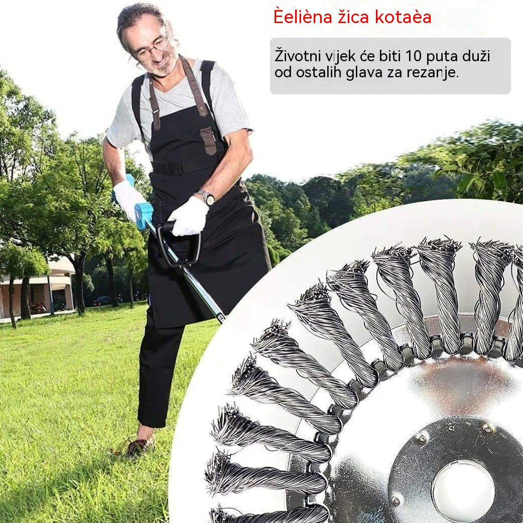 ⚡⚡🔥【8 inča】Pribor za rezanje korova, alat za plijevljenje vrta