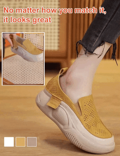 🔥【Kup 1, otrzymaj 1 gratis】】【35-40】👟🎇Retro niskie buty biszkoptowe na wiosnę i lato 2025💖